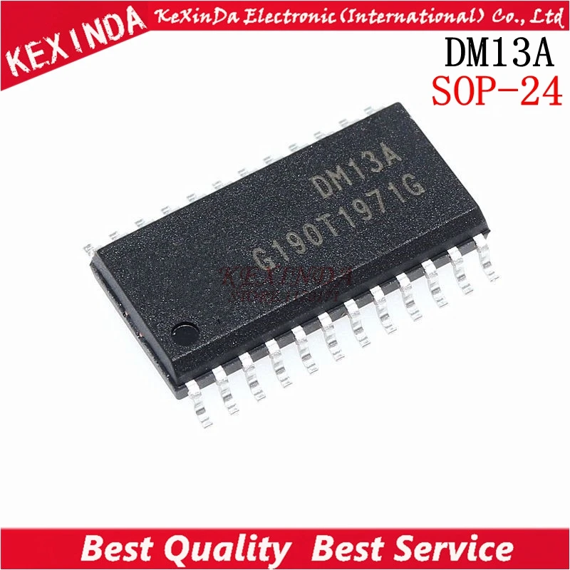 Бесплатная доставка 20 шт./лот DM13A DM13 SOP-24 LED драйвер постоянного тока IC 1 27 мм шаг