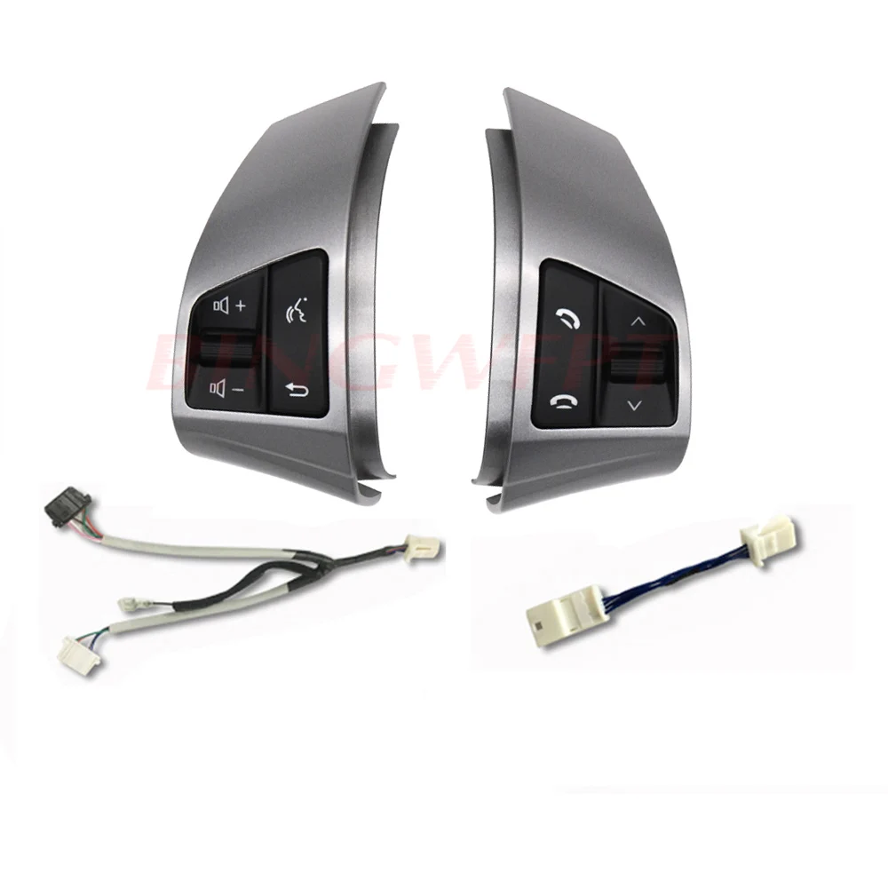 Skup Dla Hyundai Elantra HD wielofunkcyjny przycisk zdalnego sterowania na kierownicy 6 i 8 obligacji