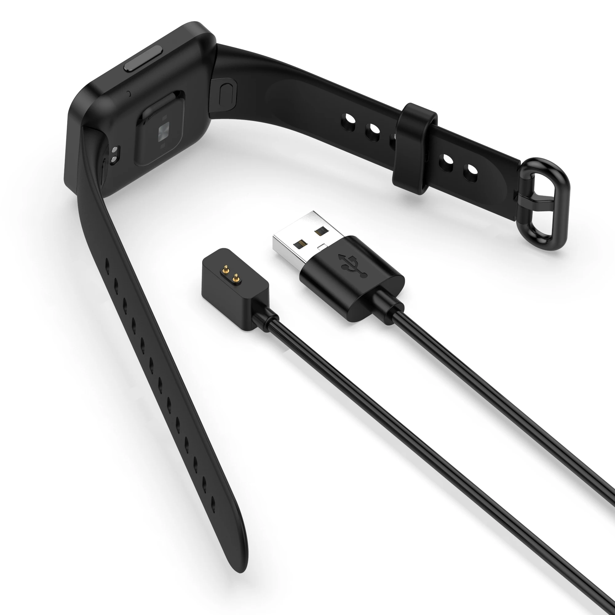 Wireless Charger Dock for Smartwatches – USB Cable Included