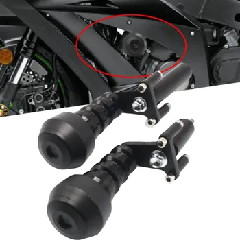 

For KAWASAKI Z400 2018-2020 2019 Motorcycle CNC Falling Protection Frame Slider Fairing Guard Anti Crash Pad Protector