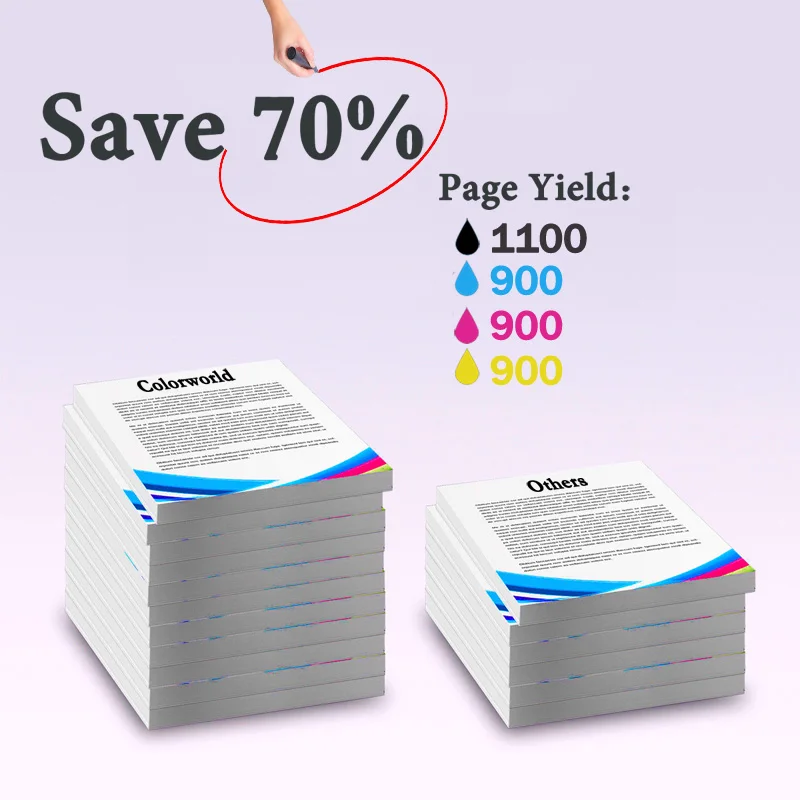 Ink Cartridge Replacement for Epson 