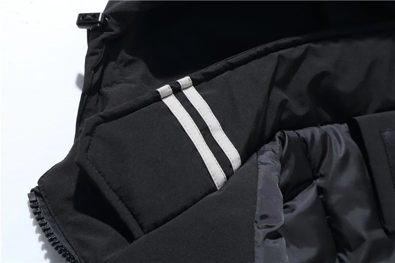 Мужская зимняя куртка 4XL-10XL, Толстая теплая парка с капюшоном, Простой Длинный Подол, практичное ветрозащитное пальто и куртка, верхняя одежда большого размера