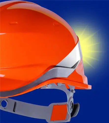 Американский запас Delta Plus DIAMOND V UP защитный шлем Hi Vis строители жесткая шляпа с ремешком для подбородка