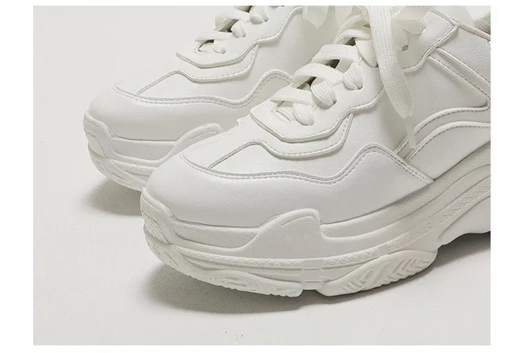 VAUSKY Nieuwe Zomer Witte Mesh Vrouwen кроссовки Mode Dikke Bodem Vrouwen кроссовки на платформе повседневные Schoenen Zapatos De Mujer