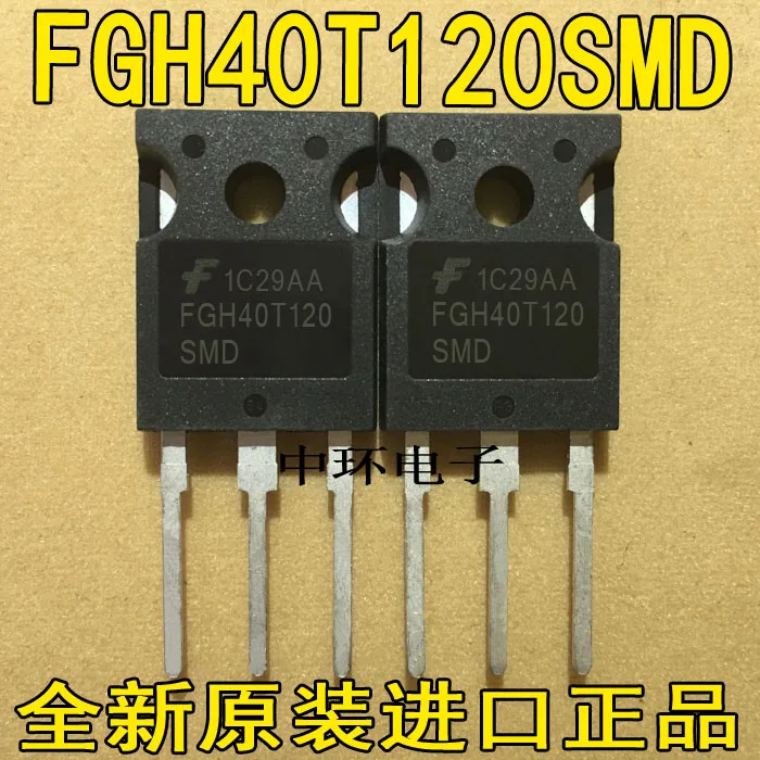 10 шт./лот FGA40N120SMD 40A 1200V