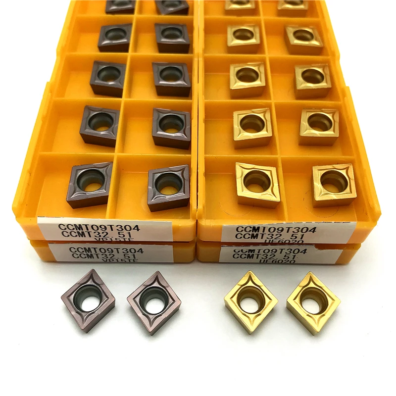 

CCMT060204 CCMT09T304 CCMT120404 Carbide Insert External Turning Tool High Quality Metal Turning Inserts CNC Cutting Lathe Tool