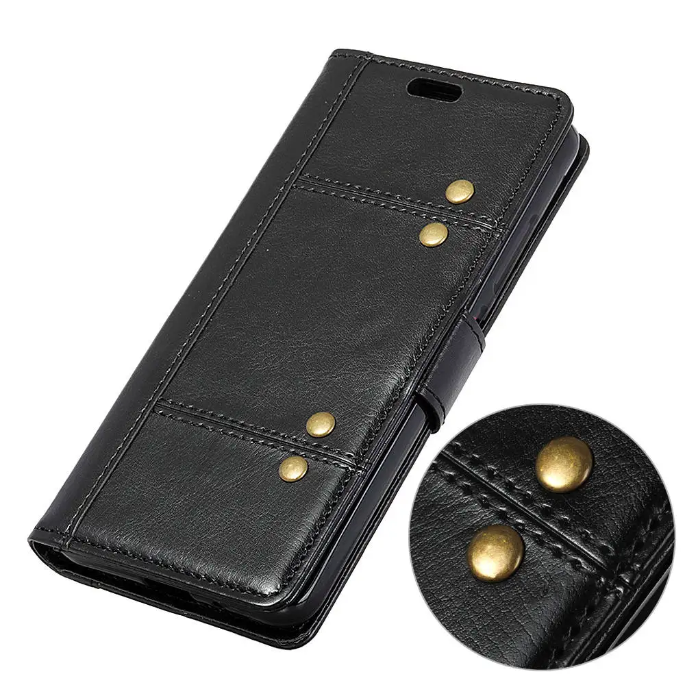 FM-Black Чехол для samsung Galaxy Note 10, 9, 8, магнитный чехол-кошелек для samsung note 10 plus, 5g, кожаный чехол с флип-стойкой - Цвет: FM-Black