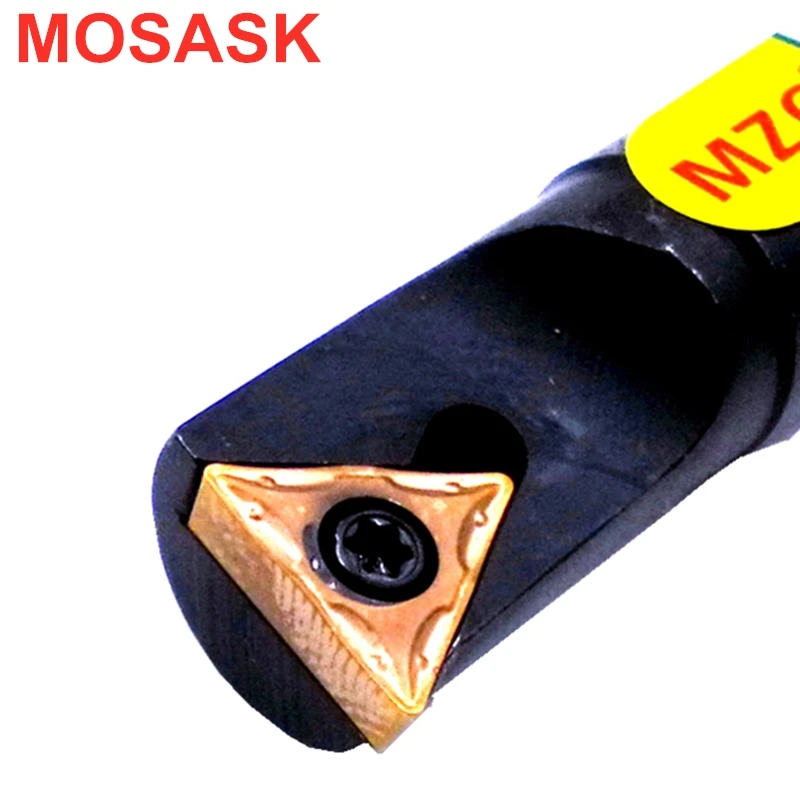 Buy MOSASK S08K STUCR09 Machining Carbide Insert TCMT Toolholders Boring STUCR Internal Cutter CNC Lathe Inner Hole Turning Tools
