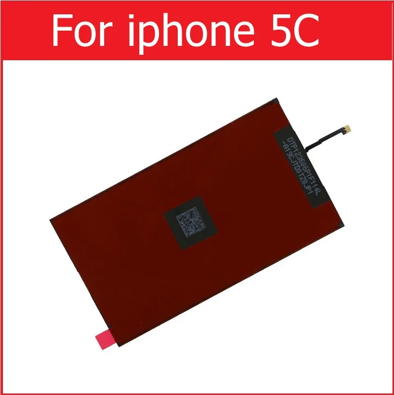 ЖК-дисплей с подсветкой Панель для Iphone 4 4s 5 5c 5S 6 6s 7 8 плюс Подсветка ЖК-экрана Защитная пленка с 3D сенсорный Функция гибкий кабель - Цвет: For i5c