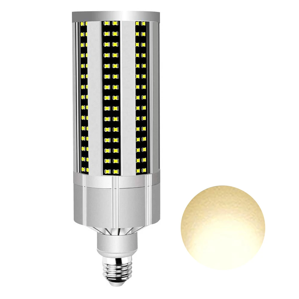 

E27 Office Hotel Emergency Screw Electric Road LED Corn Bulb Home Non Dimmable High Power Candelabra Replacement Daylight Lamp