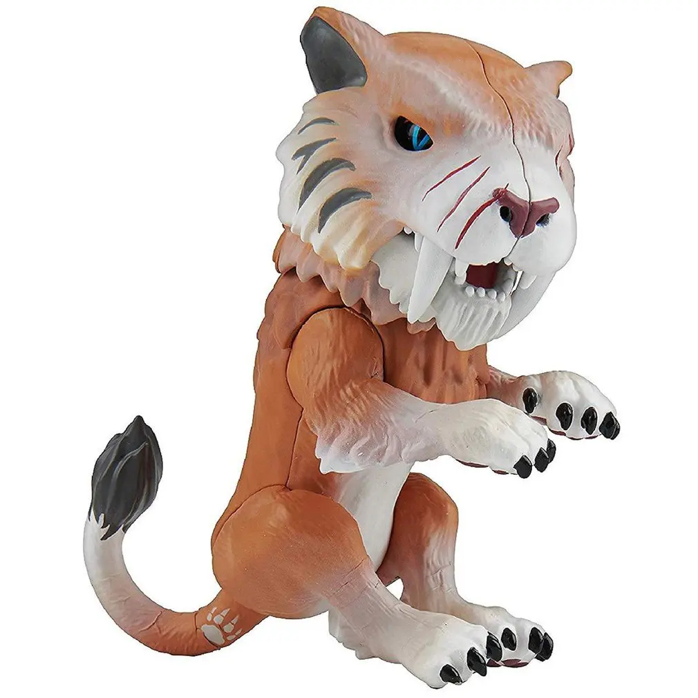 Кончик пальца тигра неповрежденный саблезут Silvertooth Bonesaw меч тигра палец игрушка Рождественский подарок