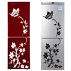 High Quality Creative Refrigerator Black Wall Sticker Butterfly Pattern Wall Stickers Home Decoration Kitchen Home Wallpaper New ► Photo 2/6