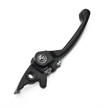 

Cable Clutch Brake Lever 125/140cc Pit Dirt Bike Motorcycle Black 1 pair 7/8in