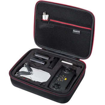 

Smatree Storage Bag Carrying Case for DJI Mavic Mini Drone/Remote Control/Batteries with Shoulder Strap