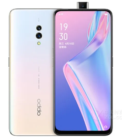 Мобильный телефон Oppo K3 4G LTE Snapdragon 710 Android 9,0 6," 2340X1080 8 Гб ram 256 ГБ rom 16.0MP сканер отпечатков пальцев распознавание лица