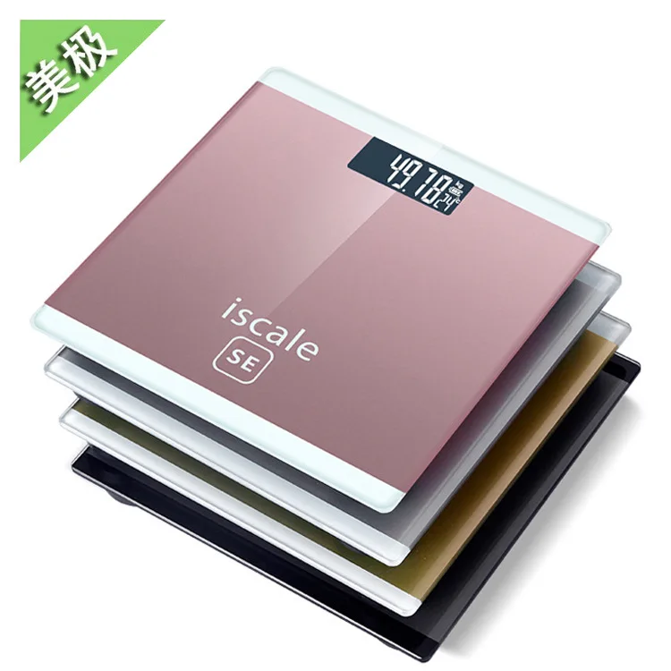 

Electronic Scale Body Electronic Scale Household Weighing Scale Accurate Adult Health Weighing a Generation of Fat Electronic Sc