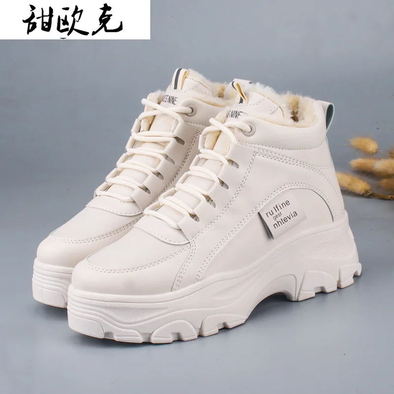 Women's Casual Sneakers Winter Sneakers with Plush Fur Warm Women's Shoes Women's Shoes with Lacing Women's Shoes On Women's Casual Sneakers Winter Sneakers with Plush Fur Warm Women's Shoes Women's Shoes with Lacing Women's Shoes On