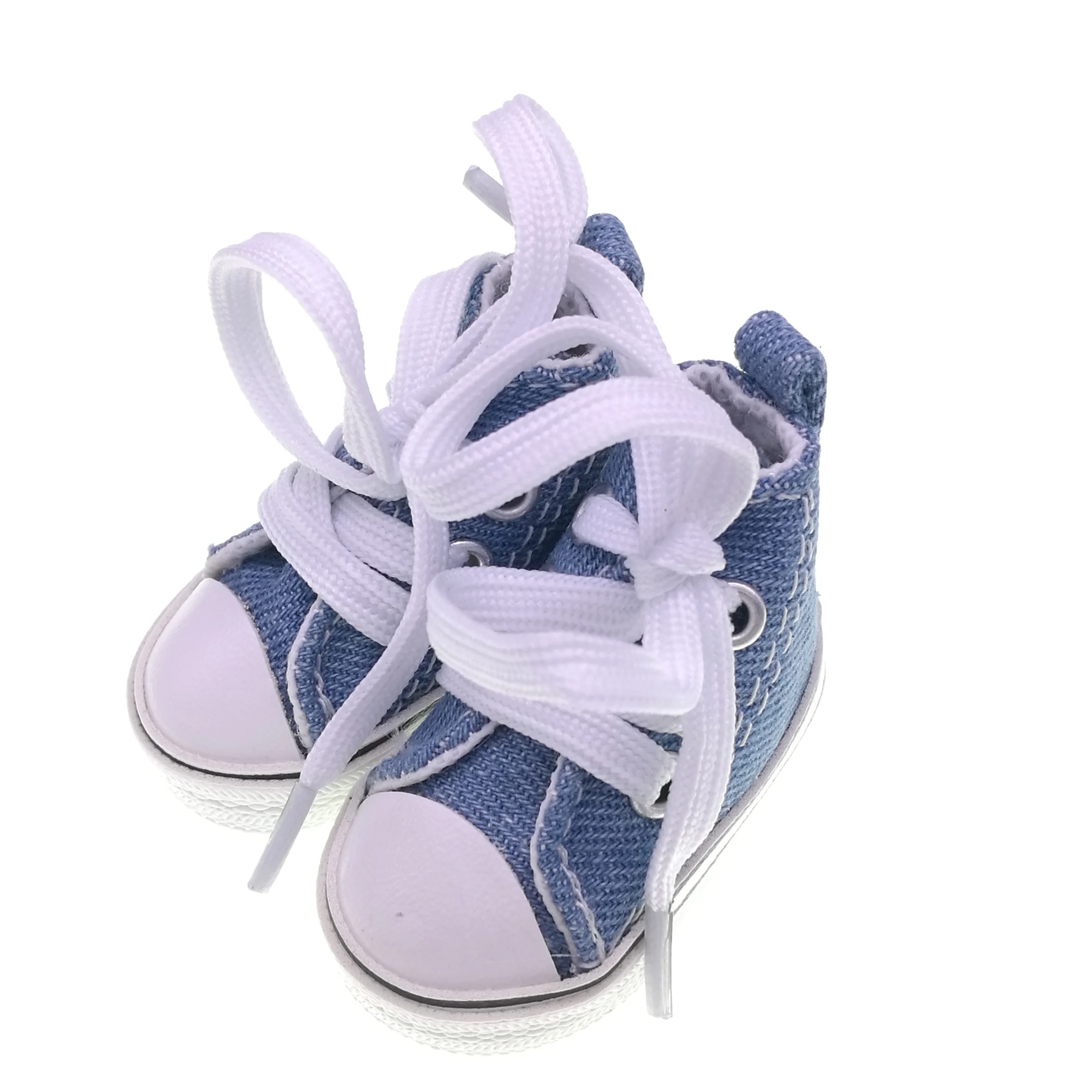 Tilda 5.5cm Canvas Sneakers For Dolls Paola Reina Minifee Corolle,Toy Bjd Doll Sports Shoes for EXO KPOP Stuffed Dolls Toys 8