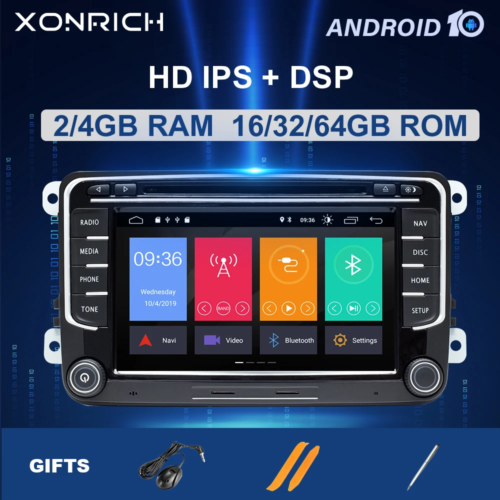 Автомагнитола для VW Passat B6/volkswagen/touran/Skoda Octavia мультимедийная стерео-система на Android