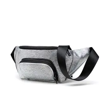 

Unisex Travel Sport Waist Fanny Pack Bag Belt Phone Pouch Hip Bum Shoulder Bag
