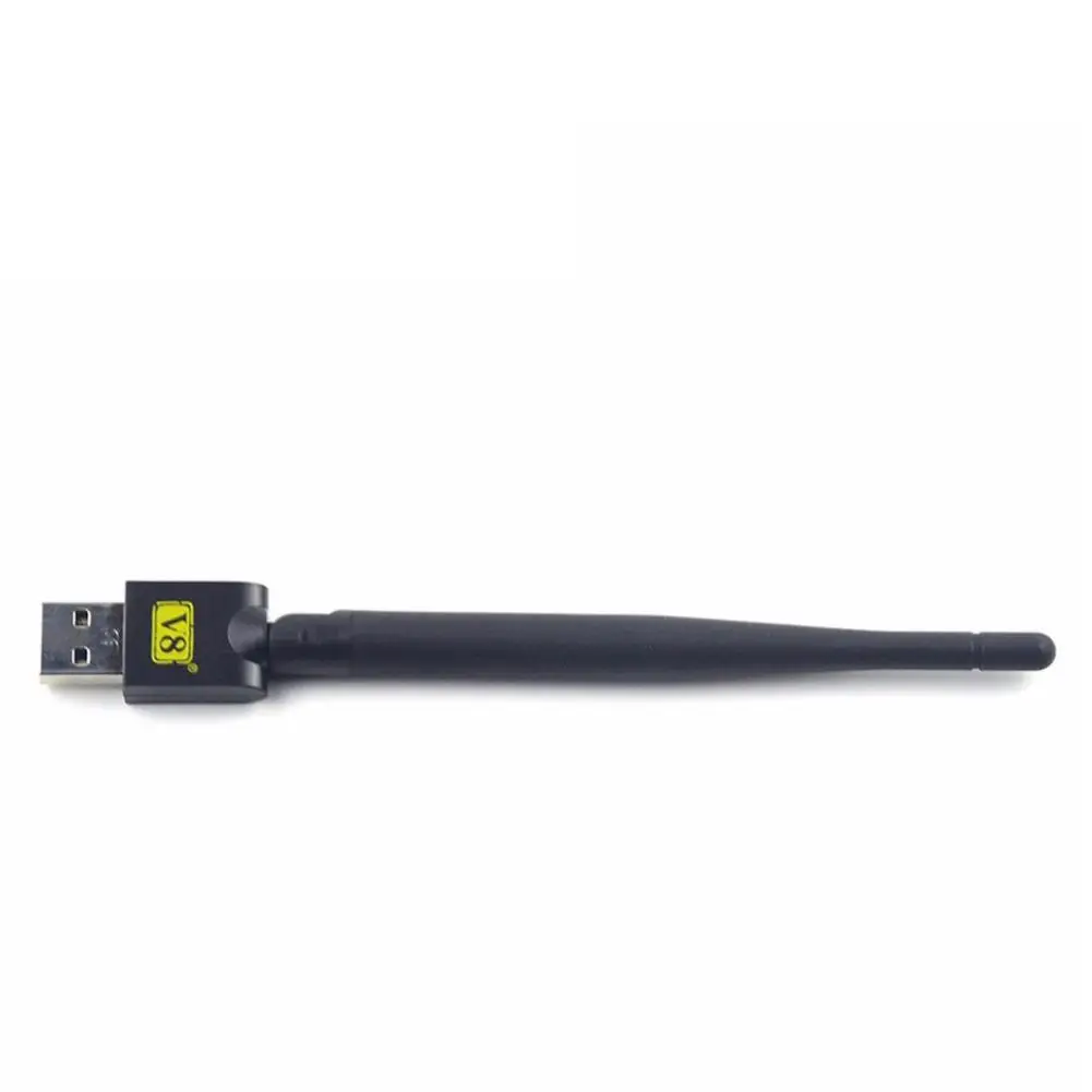 FREESAT мини USB WiFi антенна работа V7 V8 серии спутниковый прием
