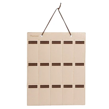 

15 Slot Eyewear Stand Holder for Sunglasses Glasses Storage Display Case Jewelry Tray Storage Box Organizer Unisex Chocolate Col