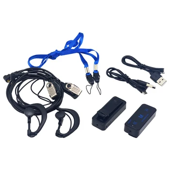 

2 PCS Mini kids Toy UHF400-470MHz 0.5W 16CH Walkie Talkie Portable CB Radio Transceiver Two-Way Radio For Restaurant Hair Salon
