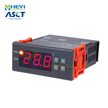 

MH1210A intelligent digital thermostat electronic temperature control table refrigeration heating controller 12V 24V 110V 220V