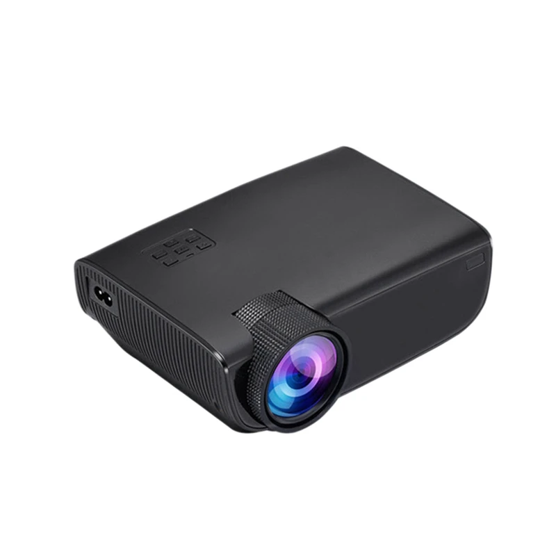 

W50 Home Office Hd 1080P Mobile Projector with the Same Screen Portable Compact Projector with Remote Control for Android / IOS(