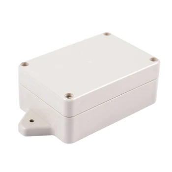 

83mm x 58mm x 33mm Waterproof Plastic Sealed Electrical Junction Box