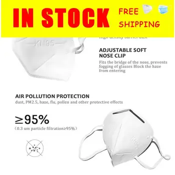 

N95 Mask Anti Mouth Face Mask For Germ Protection Kn95 Dust Infection Masks Pm2.5 Fog Respirator Filter Reusable