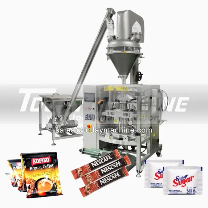 Система автоматической упаковки зерна порошка жидкости пасты/соуса|Вакуумные