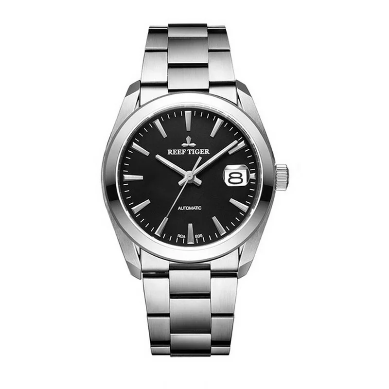 men watch p2 Мужские часы, автоматические наручные часы Reef Tiger, люксовый бренд, мужские водонепроницаемые наручные часы, Модные Аналоговые мужские часы RGA835 - Цвет: men watch p2