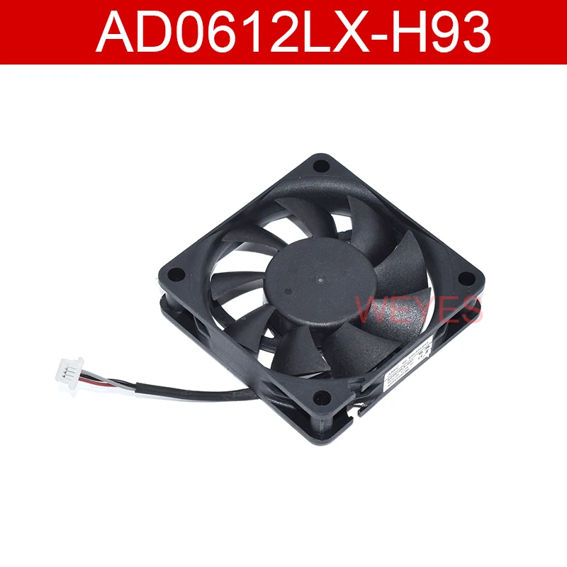 Оригинальный трехлинейный охлаждающий вентилятор для ADDA AD0612LX-H93 12 В постоянного