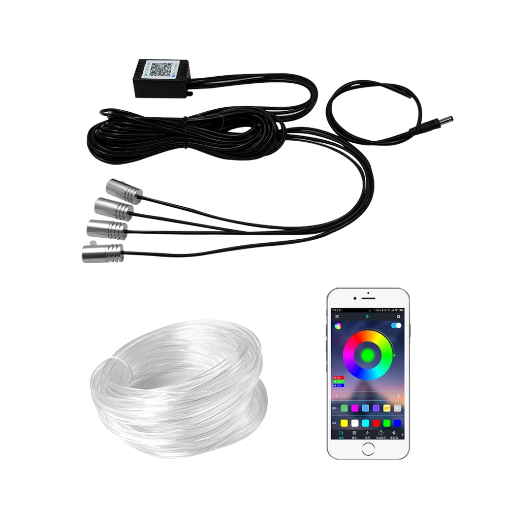 1set*Car DRL Led Running Light 30CM 60CM 90CM Car Daytime Running Light