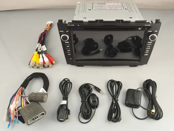 Sale RoverOne Car Multimedia Player For Honda for CRV for CR-V 2006-2011 Android 9.0 Autoradio DVD Radio Navigation Bluetooth 5