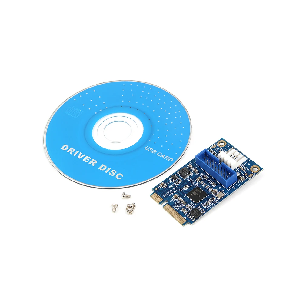 Мини PCI-E к USB3.0 адаптер карты мини PCIE к 20Pin/19Pin карты расширения
