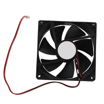 

90mm x 25mm DC 12V 2Pin Cooling Fan for Computer Case CPU Cooler