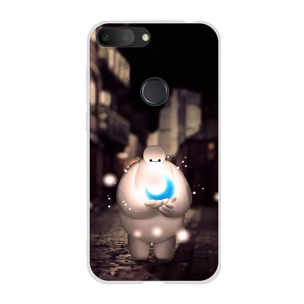 Чехол для Alcatel 1 S 1 S с милым рисунком кота из мультфильма, Мягкая силиконовая задняя крышка для Alcatels 1s 5024D, чехол для телефона - Цвет: 32