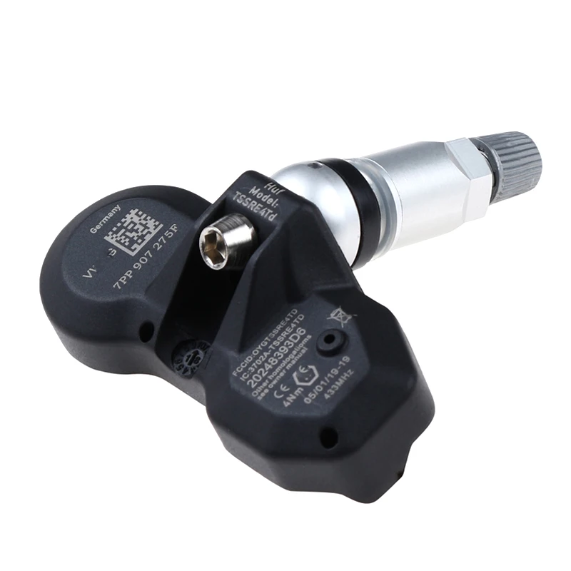 Автомобиль для Volkswagen для Audi A4 A6 A8 Q7 R8 TPMS система контроля давления в шинах датчик 7PP907275F 7PP-907-275F 433 МГц
