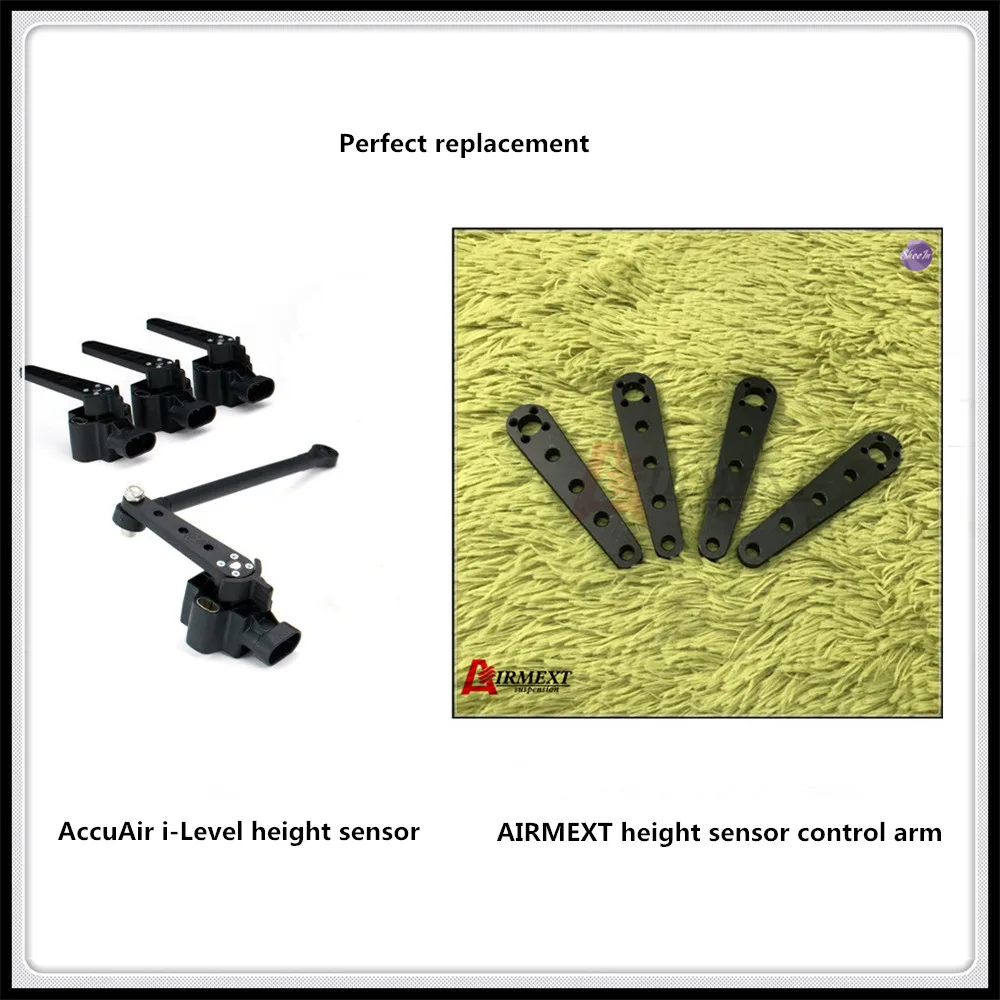 ACCUAIR Elevel height sensor arm replacement/alloy aluminum made/ air