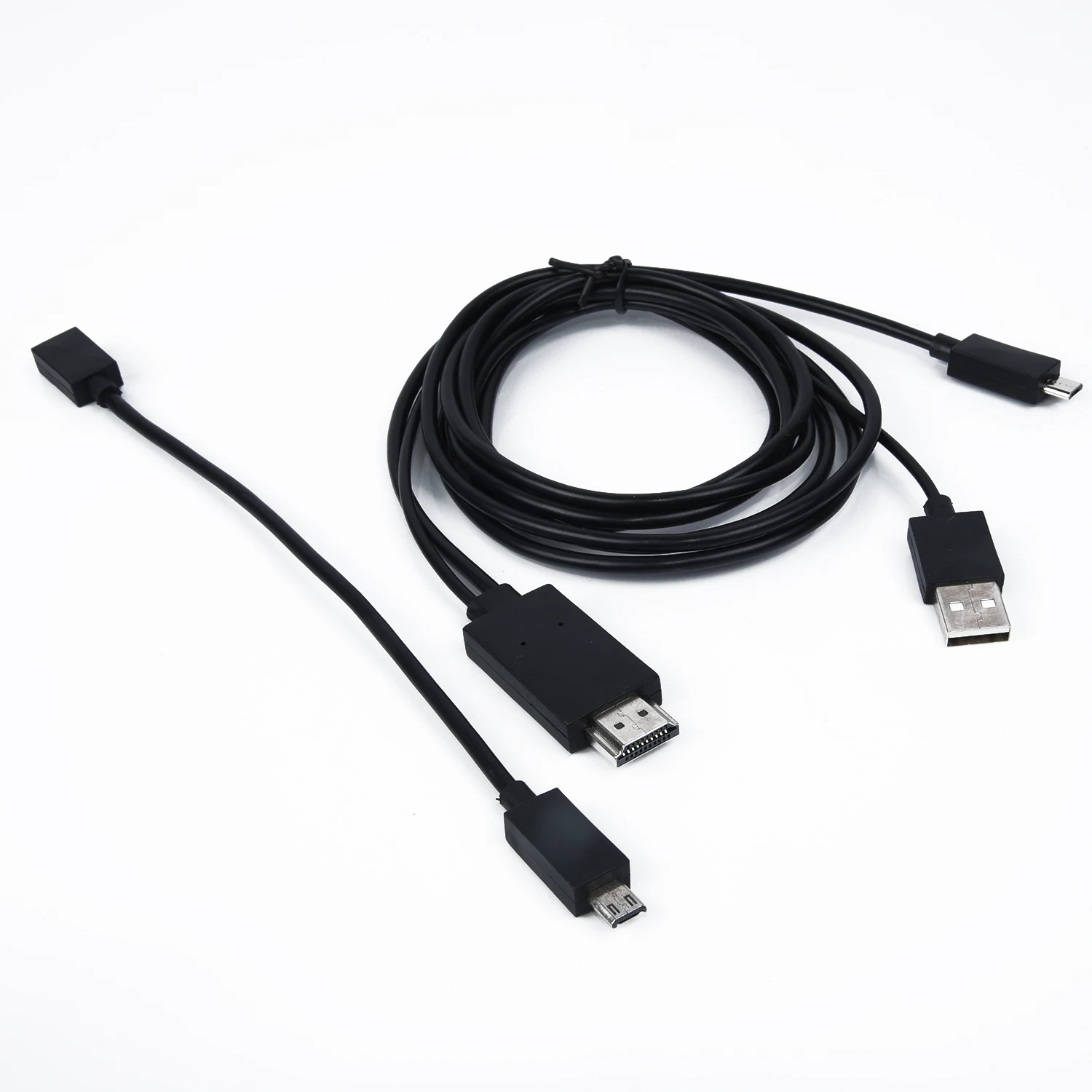 Micro USB 5 Pin& 11 Pin MHL к HDMI 1080P Full HD ТВ кабели Адаптер для Android телефона разрешение 1,8 м аудио/кабель видеоадаптера