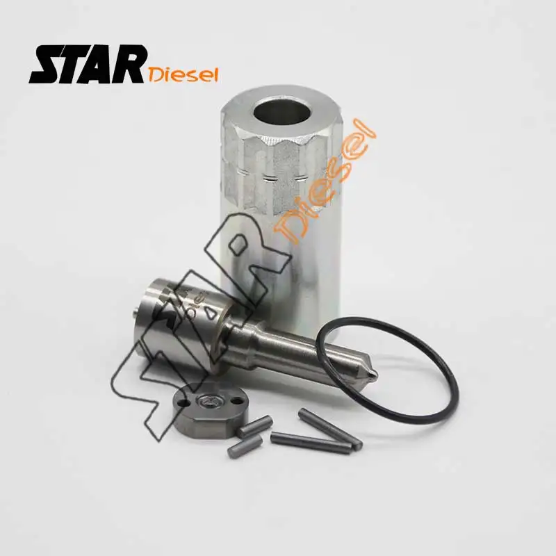 E1022002 Насадка крышка дизельного инжектора Форсунка DLLA158P1096 регулирующий клапан 19# для 9709500-890 095000-8900 Isuzu n-серии 4HK1 5.2L