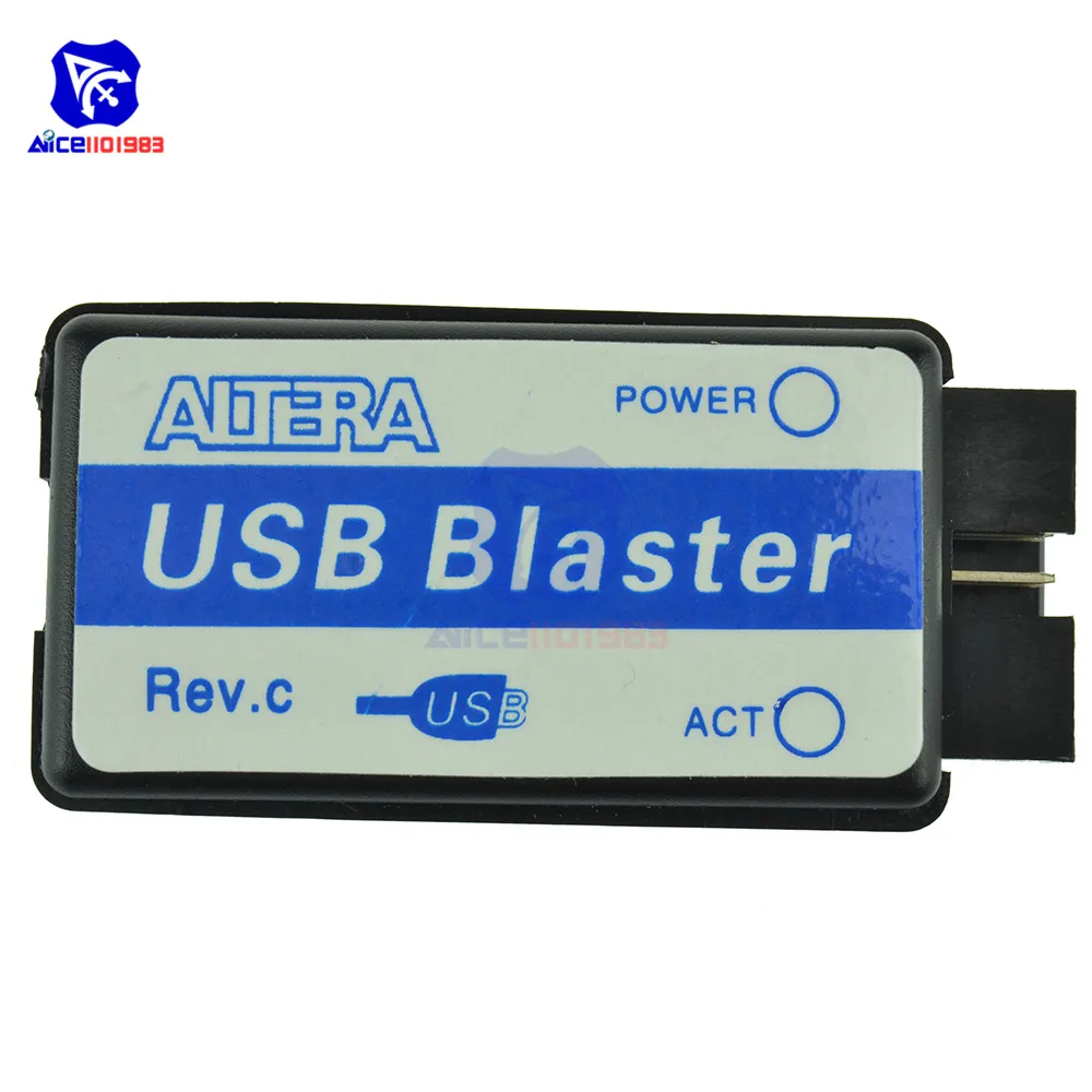 EPROM 5V ALTERA FPGA CycloneII EP2C5T144 минимальная системная макетная плата USB Blaster Mini USB кабель 10Pin JTAG соединительный кабель