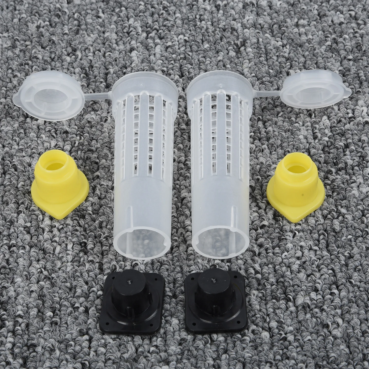 

100 * Cell Cups Cupkit Complete Bee Queen Rearing System Beekeeping Box Tool