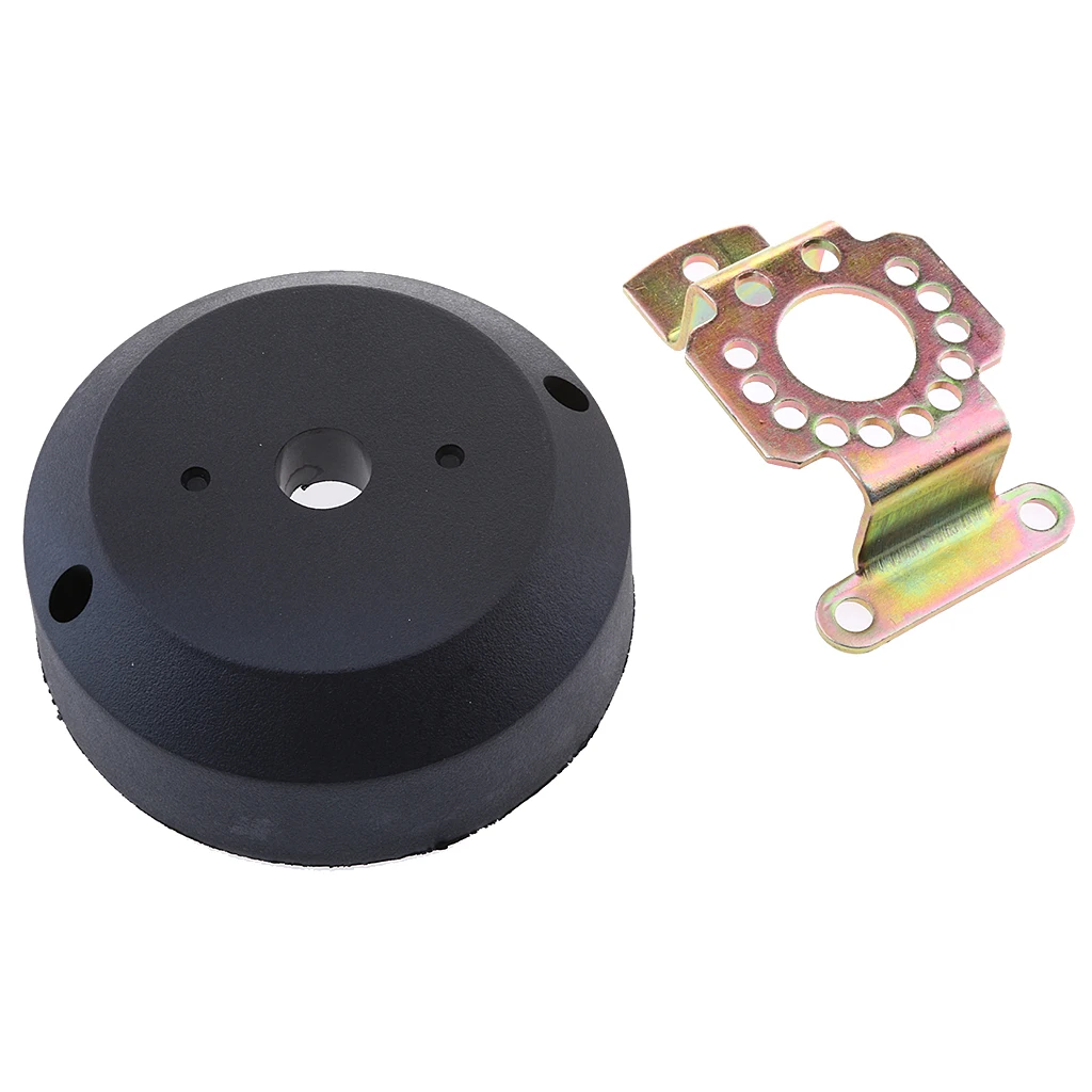 Component Steering Parts - Black 90 Angled Bezel Kit - Boat Outboard Engine Component Steering Parts - Black 90 Angled Bezel Kit - Boat Outboard Engine