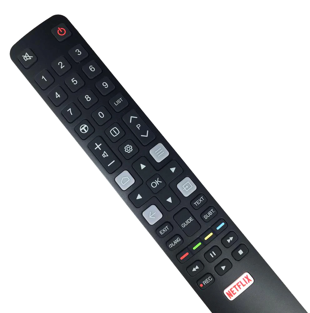 С дистанционным управлением, Управление для TCL Smart ТВ RC802N YAI1 RC802N YAI4 49C2US 65C2US 75C2US 43P20US 50P20US 55P20US 60P20US 65P20US