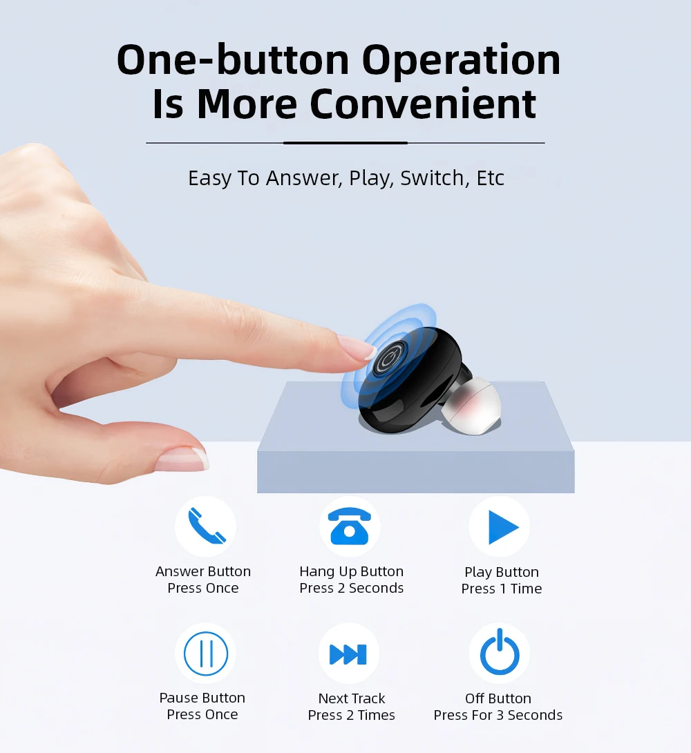 TW10 Мини Bluetooth наушники беспроводные гарнитуры с шумоподавлением TWS в ухо один зарядный ящик HD голосовые наушники для samsung S10