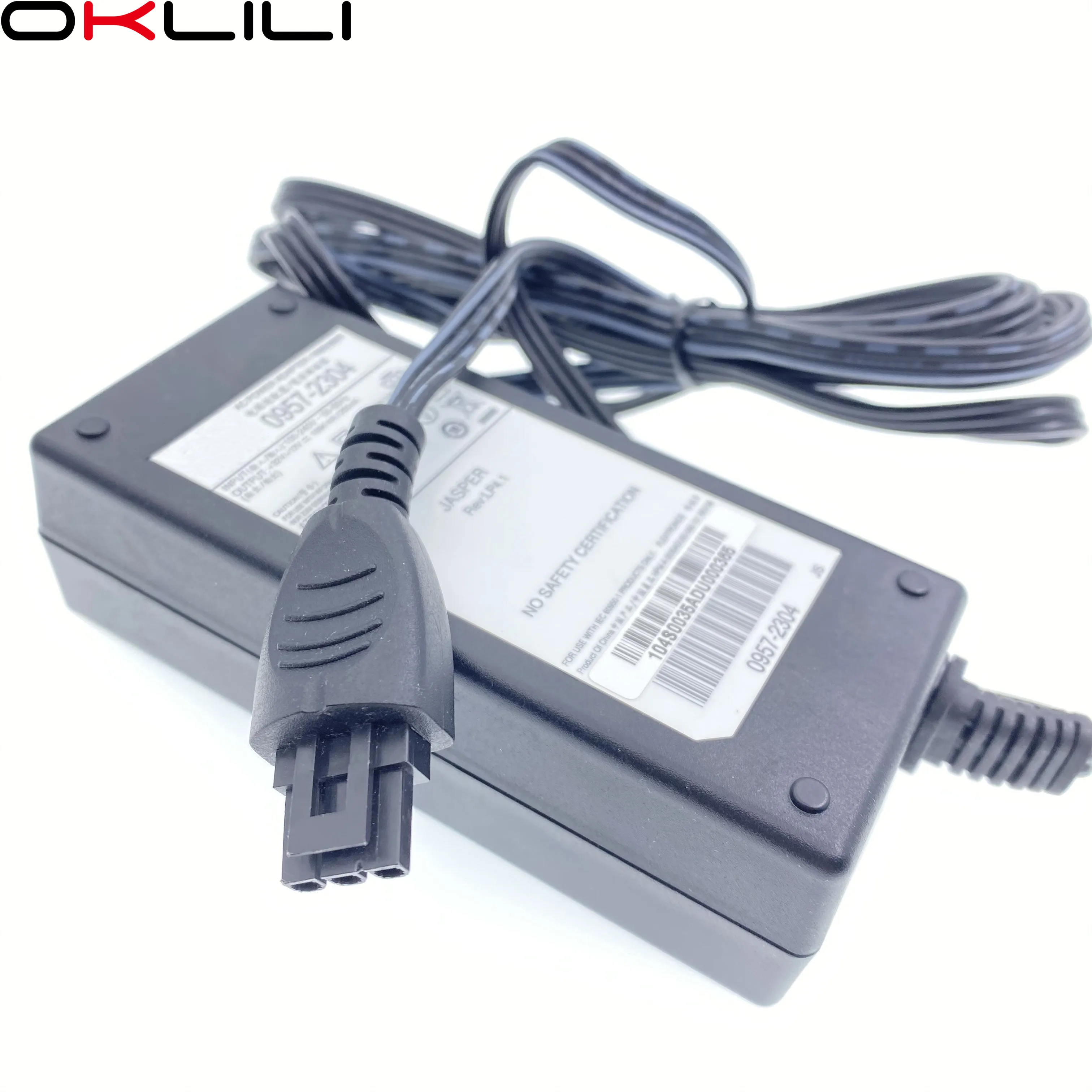 AC Power Adapter Charger AC Power Adapter 1 X 0957-2304 AC Adapter Charger Power Supply for HP Officejet 6100 6600 6700 7110 7610 7612 3610 3620 Photosmart 7510 7515 7520