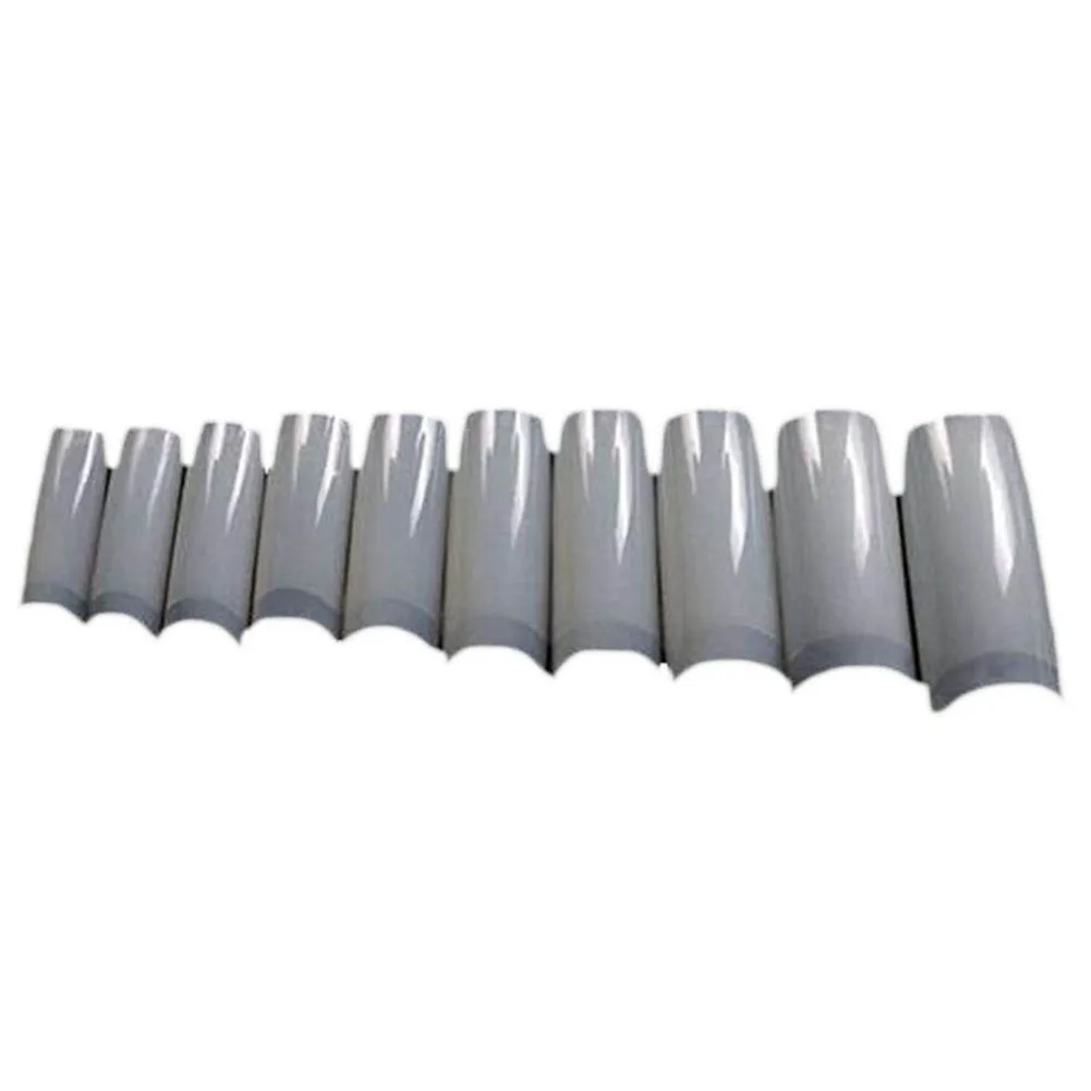 500Pcs Ultra-thin French Fake Nail Art Tips Full Cover Natural False Nails Faux Fingernails Decor Manicure Tools